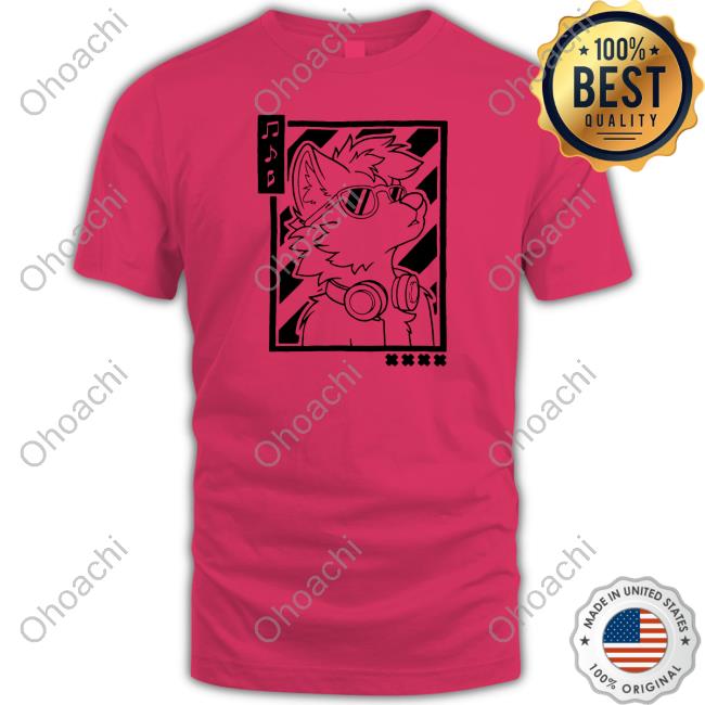 0 Fox Shop Merch Summer Gradient Shirt